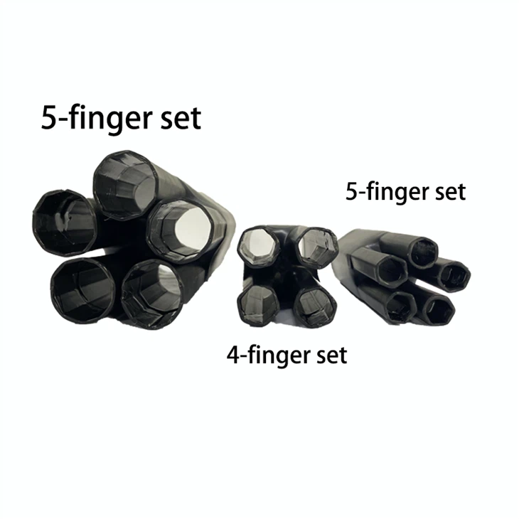 2-core Heat Shrink Finger Sleeves